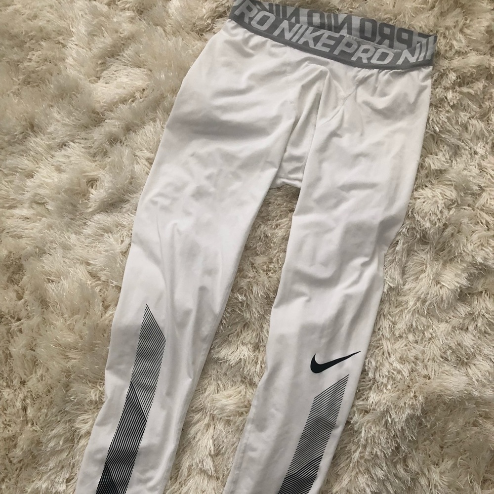 Nike pro compression tights